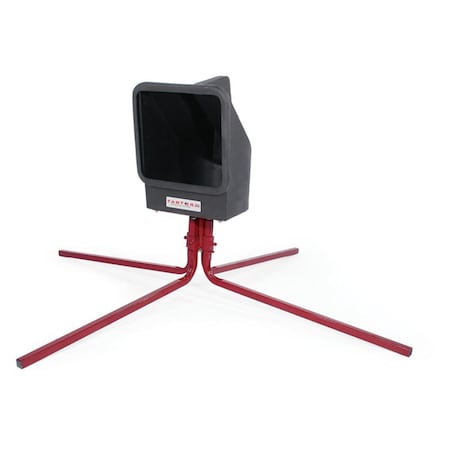 Tarter Small Animal Mineral Feeder - Goat Mineral Feeder, Red GMF